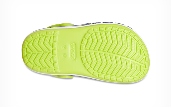 Крокси Crocs Bayaband Clog С7-24-14.5 см Lime Punch/Navy 207019 - Фото 6 Крокси Crocs Bayaband Clog С7-24-14.5 см Lime Punch/Navy 207019 - зображення 6