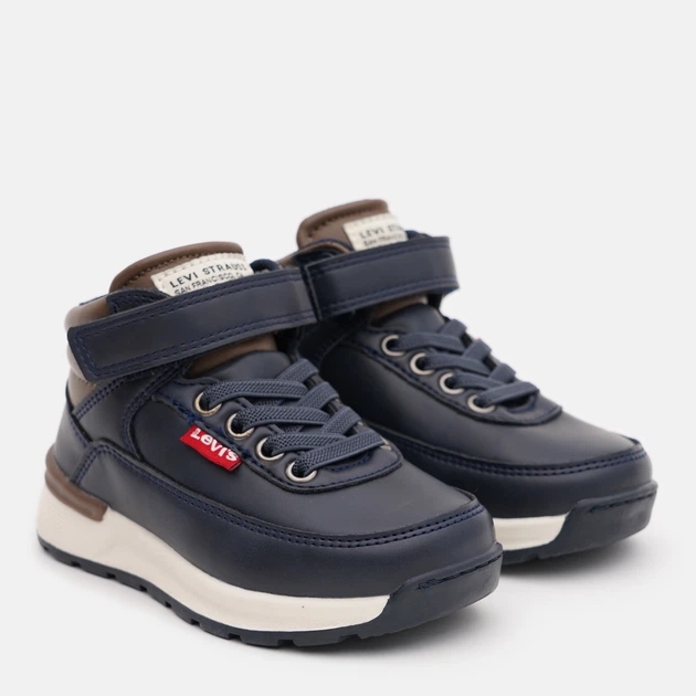 Детские демисезонные ботинки для мальчика Levi's Ascot VASC0010SNAVY ...
