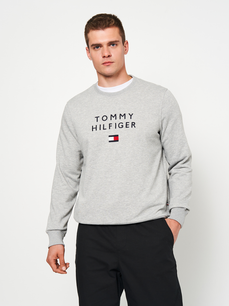 Акція на Світшот Tommy Hilfiger 11203.2 M (46) Сірий від Rozetka