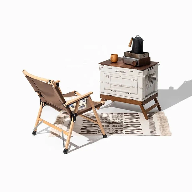 Складной контейнер Naturehike CNH22SN019 25 л + 5 л 440х300х285 мм Светло-серый (6975641886426) - Фото 2 Складной контейнер Naturehike CNH22SN019 25 л + 5 л 440х300х285 мм Светло-серый (6975641886426) - изображение 2