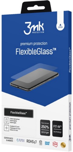 Szkło hybrydowe 3MK FlexibleGlass do Apple McBook Air 15" 2023 (5903108535236) - obraz 1