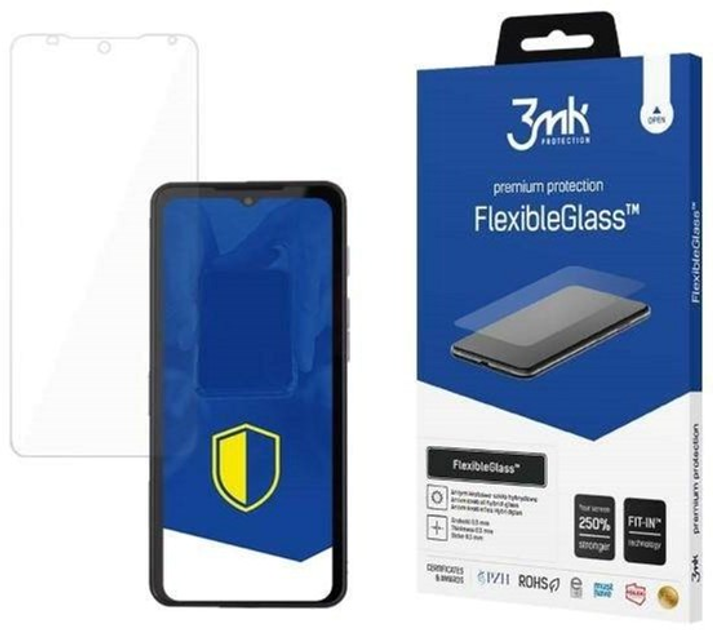 Гібридне захисне скло 3MK FlexibleGlass для CAT S75 (5903108521536) - зображення 1