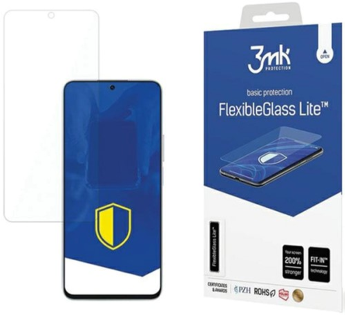 Гібридне захисне скло 3MK FlexibleGlass для Honor 90 Lite (5903108530293) - зображення 1