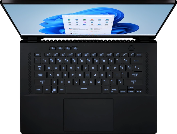 Ноутбук ASUS ROG Zephyrus M16 (2023) GU604VI (GU604VI-M16.I94070) Black - изображение 5