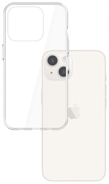 Etui plecki 3MK Armor Case do Apple iPhone 15 Plus Clear (5903108527484) - obraz 1