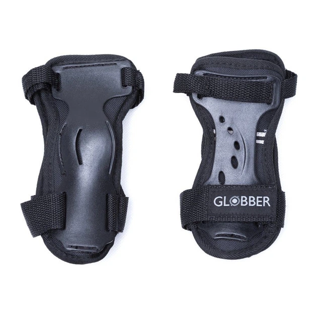 Захист налокітники+наколінники+зап’ястя Globber Adult S чорний (550-120) - зображення 4