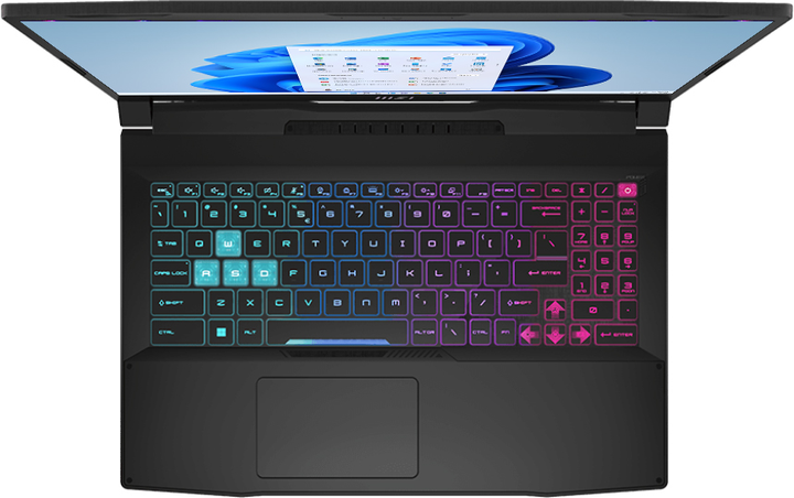 Ноутбук MSI Katana 15 B12VGK-813US (KATANA1512813) Black – фото ...