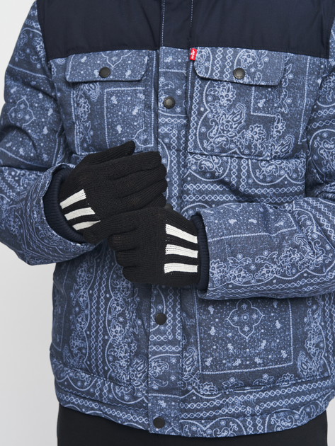Рукавички в'язані із сенсорними пальцями Adidas 3S Gloves Condu HG7783 M Black (4065431209541) - зображення 4