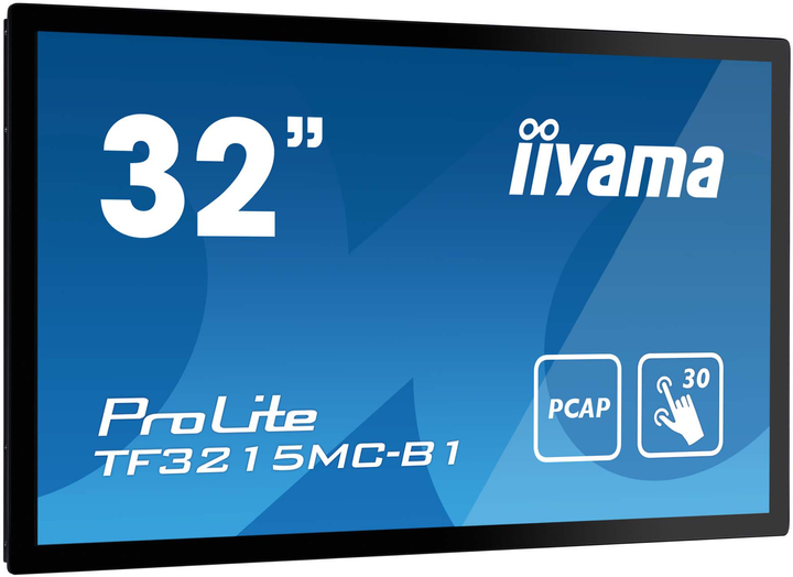 Монітор 31.5" Iiyama ProLite TF3215MC-B1 - зображення 2