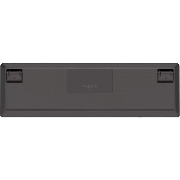 Клавіатура бездротова Logitech MX Mechanical Graphite Tactile (920-010757) - зображення 2