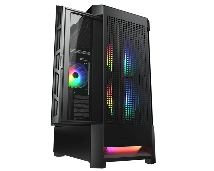 Корпус Cougar Airface RGB Black без БЖ - зображення 2