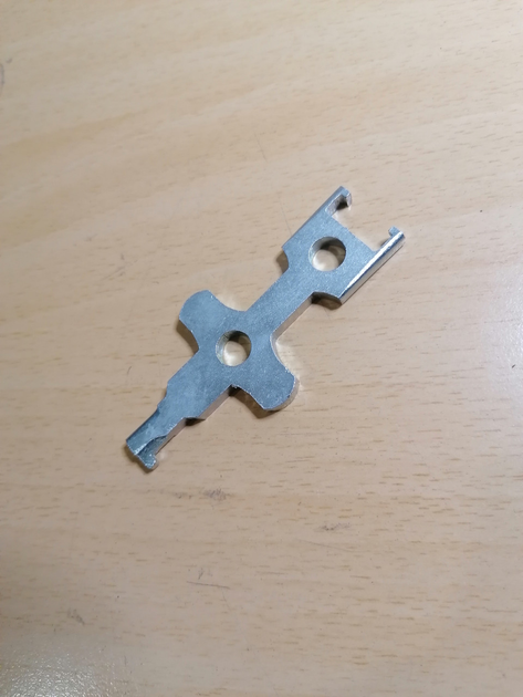 Ключ сапера для мін серії ТМ 62 (МВЧ 62, МВП 62М) - изображение 1