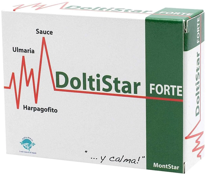 Suplement diety Montstar Dolti Star Forte 45 kapsułek (8436021826633) - obraz 1