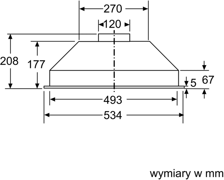Okap kuchenny Siemens LB53NAA30 - obraz 6