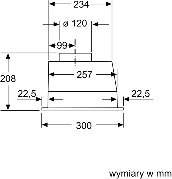 Okap kuchenny Siemens LB53NAA30 - obraz 7