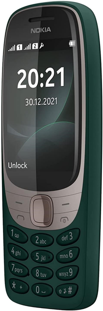 Мобільний телефон Nokia 6310 TA-1400 DualSim Green (NK 6310 Green) - зображення 4
