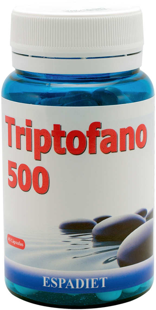 Дієтична добавка Montstar Triptofano 500 мг 45 капсул (8436021826992) - зображення 1