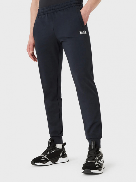 Спортивні штани чоловічі EA7 Train Core Id M Pants Ch Coft M Night Blue (8055180437261) - зображення 1