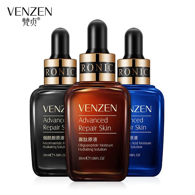 Зволожуюча сироватка для обличчя і вирівнююча VENZEN Natural