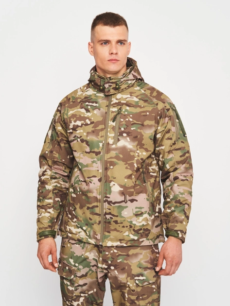 Тактична куртка Kodor Soft Shell КММ 7722 L Мультикам (24100025001) - зображення 1