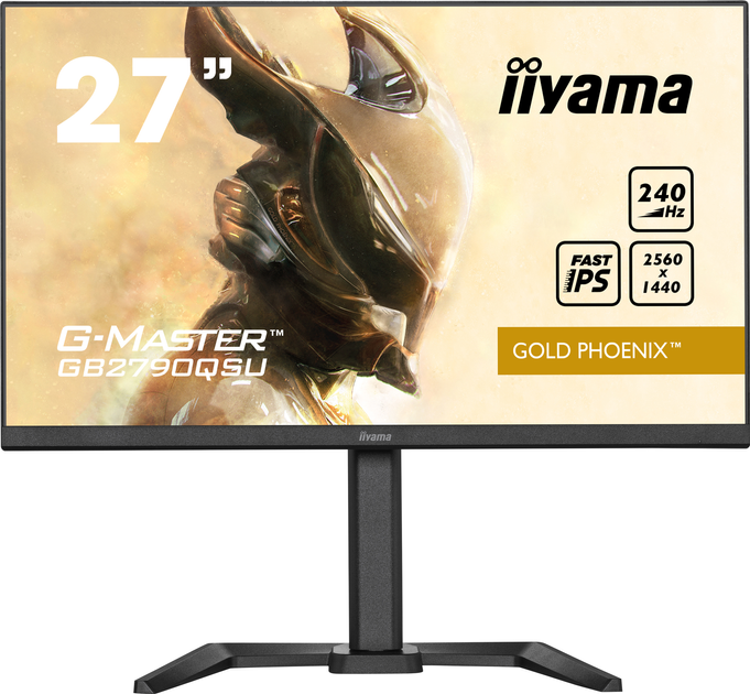 Monitor 27" iiyama G-Master GB2790QSU-B5 - obraz 1