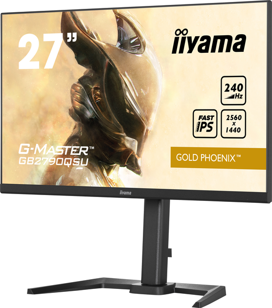 Монітор 27" Iiyama G-Master GB2790QSU-B5 - зображення 8