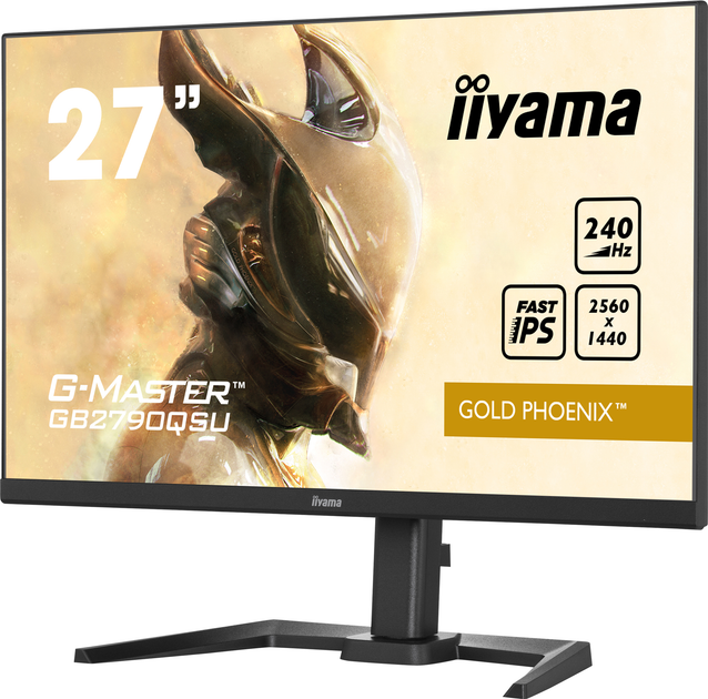 Монітор 27" Iiyama G-Master GB2790QSU-B5 - зображення 9