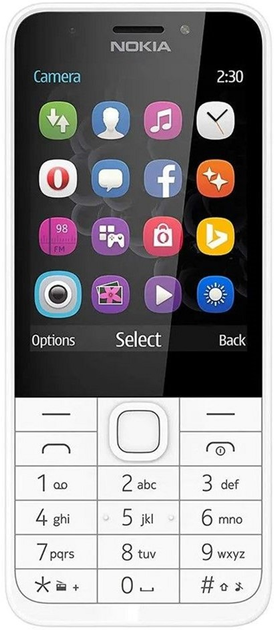 Telefon komórkowy Nokia 230 DualSim Grey (A00026902) - obraz 1