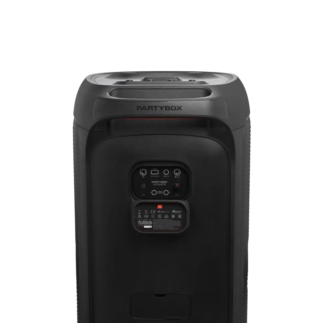 Портативная колонка JBL PartyBox Ultimate 1100W RGB Black