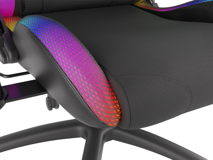 Fotel gamingowy Genesis Trit 500 RGB Black (NFG-1576) - obraz 10