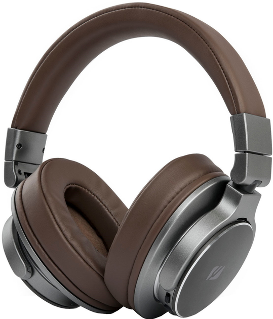 Słuchawki Muse M-278BT Over-ear Bluetooth Brown (M-278BT) - obraz 1
