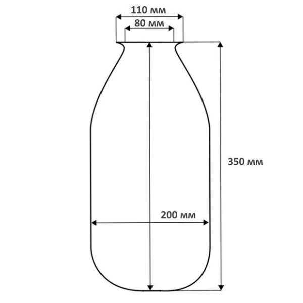 Мембрана (груша) 35-50 литра D80 SE.Fa для гидроаккумулятора (Италия ...