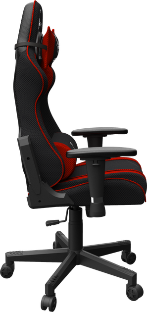 Крісло ігрове Gembird Scorpion Black/Red (GC-SCORPION-01X) - зображення 4