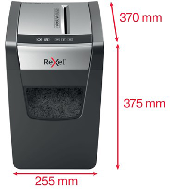 Niszczarka Rexel Momentum X410-SL Slimline (2104573EU) - obraz 4