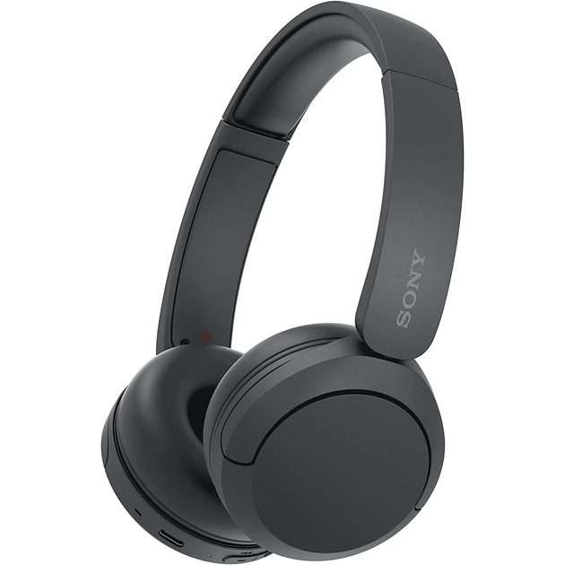 Słuchawki Sony WH-CH520 Czarny (WHCH520B.CE7) - obraz 1