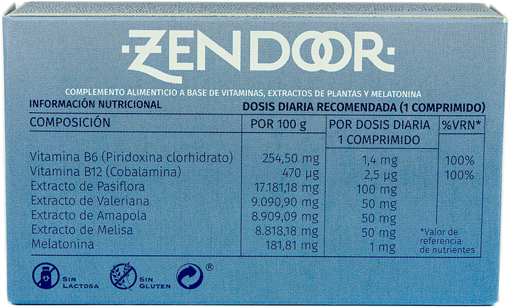 Suplement diety Naval Pharma Zendor 30 kapsułek (8470003439879) - obraz 2