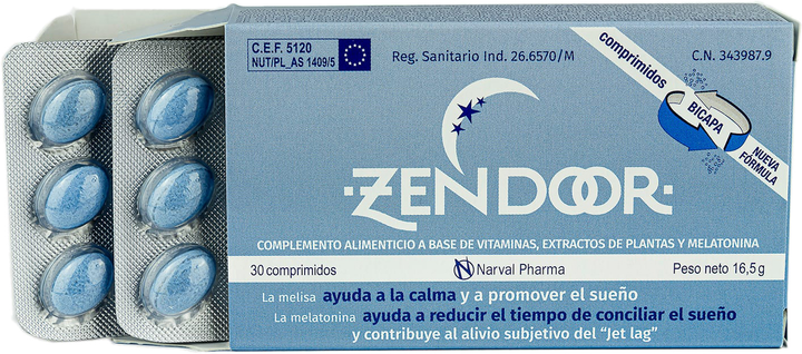 Suplement diety Naval Pharma Zendor 30 kapsułek (8470003439879) - obraz 3