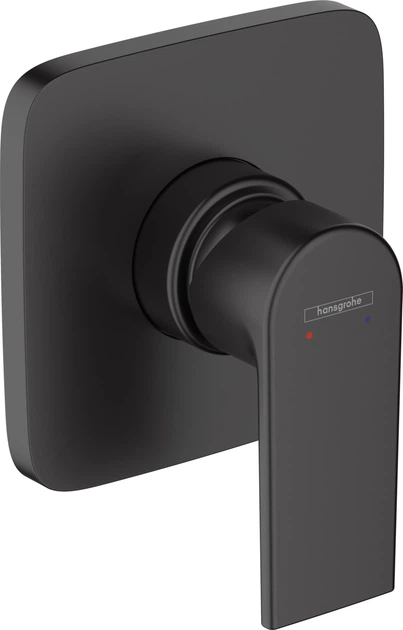 Наружная часть смесителя скрытого монтажа для душа HANSGROHE Vernis Shape 71658670 черный матовый 1 потребитель - Фото 1 Наружная часть смесителя скрытого монтажа для душа HANSGROHE Vernis Shape 71658670 черный матовый 1 потребитель - изображение 1