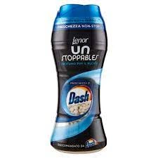Сухой ополаскиватель-ароматизатор для белья в гранулах Lenor Unstoppables Dash Freschezza DI, 210г - изображение 2