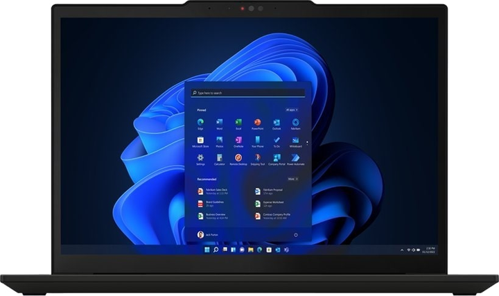 Ноутбук Lenovo ThinkPad X13 G4 (21EX004BPB) Deep Black - зображення 1