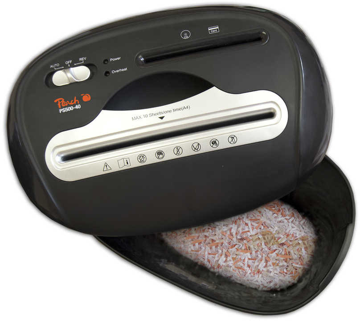 Шредер Peach PS500-40 - зображення 7
