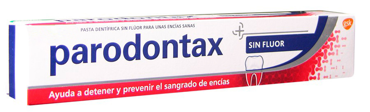 Зубна паста Parodontax Fluoride Free 75 мл (8470002098411) - зображення 1