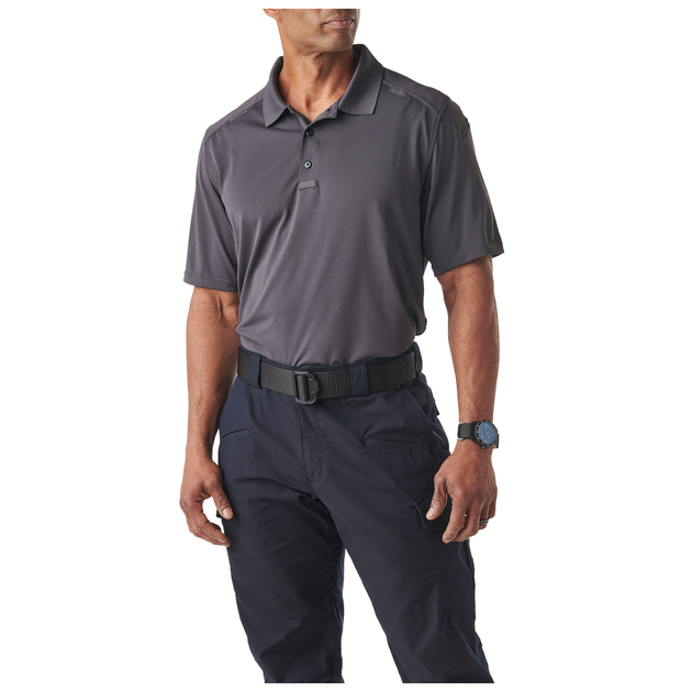 Футболка поло 5.11 Tactical Helios Short Sleeve Polo Charcoal 3XL (41192-018) - изображение 2