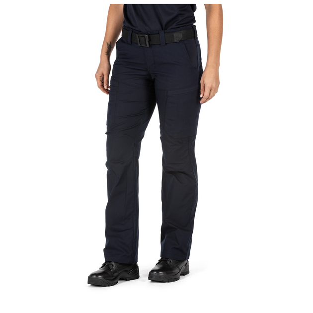 Штани тактичні 5.11 Tactical Apex Pants Dark Navy 6/Long (64446-724) - зображення 2