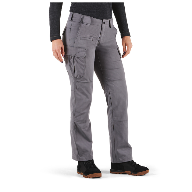 Штани тактичні 5.11 Tactical STRYKE PANT - WOMEN'S Storm 10/Long (64386-092) - зображення 2