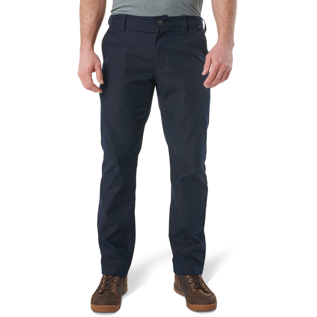 Штани тактичні 5.11 Tactical Edge Chino Pants Dark Navy W42/L36 (74481-724) - изображение 1