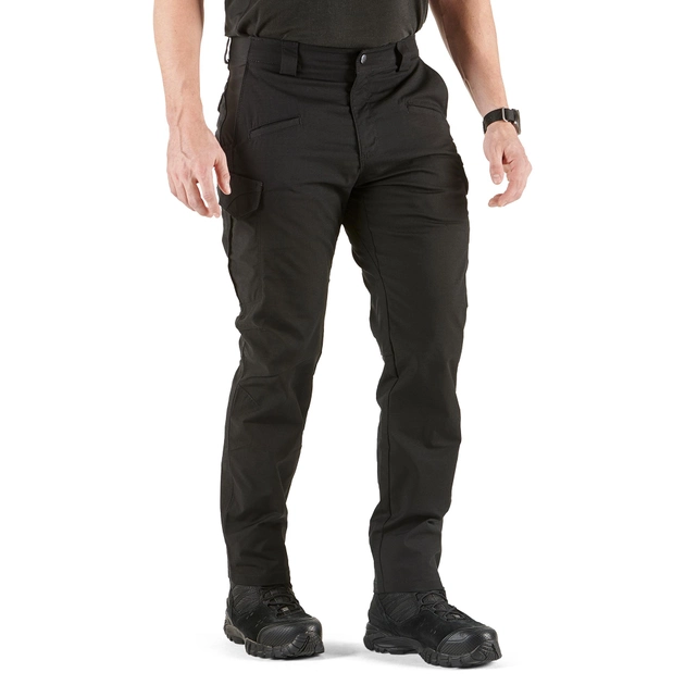 Штани тактичні 5.11 Tactical Icon Pants Black W28/L30 (74521-019) - зображення 1
