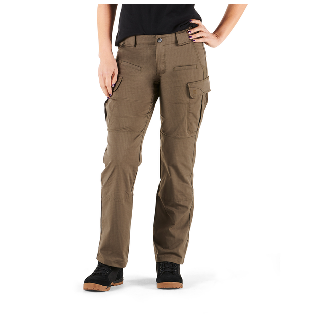 Штани тактичні 5.11 Tactical STRYKE PANT - WOMEN'S Tundra 8/Long (64386-192) - изображение 2