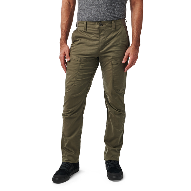 Штани тактичні 5.11 Tactical Ridge Pants RANGER GREEN W28/L36 (74520-186) - изображение 1