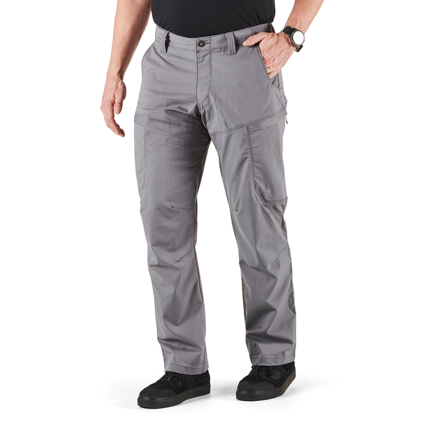 Штани тактичні 5.11 Tactical APEX PANTS Storm W44/L36 (74434-092) - зображення 2